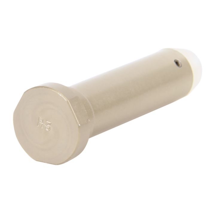 LBE Unlimited ARBUFFH3 H3 Recoil Buffer Carbine Length AR-15 Silver Aluminum