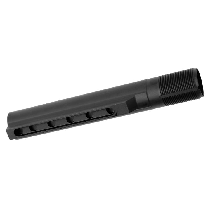 LBE Unlimited BUF001 Commercial Buffer Tube6 Position AR-15 Black