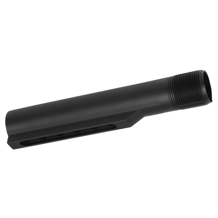LBE Unlimited MBUF002 Mil-Spec Buffer Tube6 Position AR-15 Black