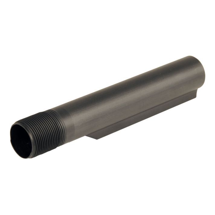 LBE Unlimited MBUF002CG Mil-Spec Buffer Tube6 Position AR-15 Gray