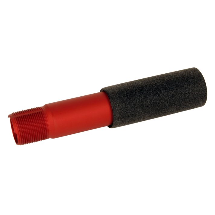 LBE Unlimited PBTRED Pistol Buffer TubeRed AR-Platform