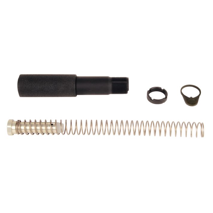 LBE Unlimited PBUFKTBLK Pistol Buffer Tube KitBlack AR-Platform