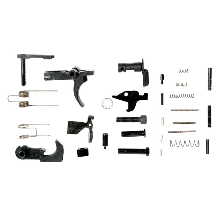 LBE Unlimited AR15LPK Lower Parts KitAR-15 Black