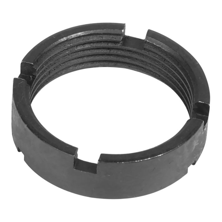 LBE Unlimited ARCNUT Castle Nut4140 Steel Black Phosphate AR-15