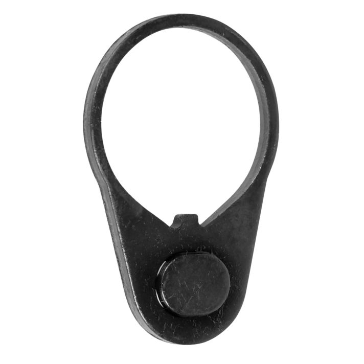 LBE Unlimited ARLPLT Receiver End PlateSteel Black Phosphate Mag Phosphate AR-15