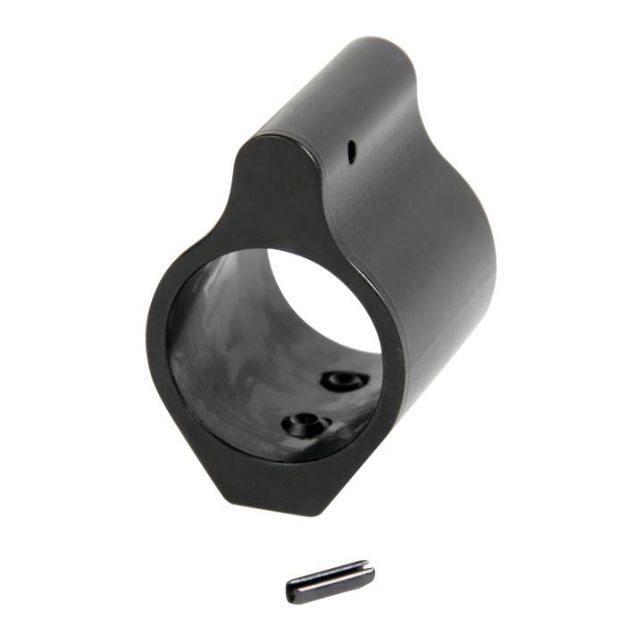 LBE Unlimited ARLPGB Low Profile Gas Block.750" Black Nitride 4142 Steel for AR-15