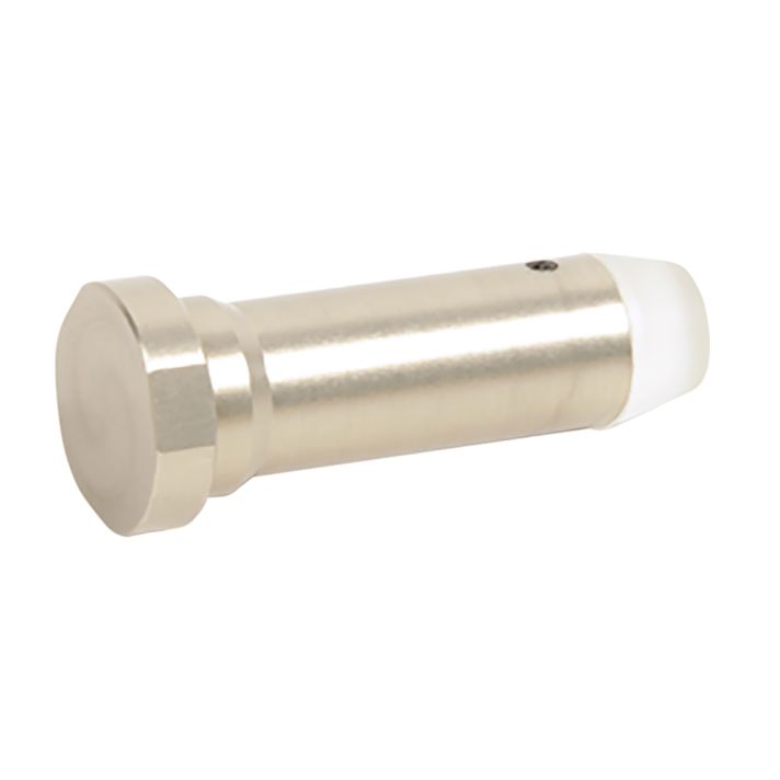 LBE Unlimited ARBF308C Recoil Buffer308 Win Carbine Length AR-10 Silver Aluminum