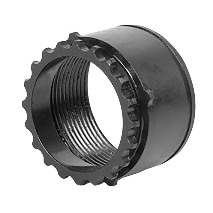 LBE Unlimited ARBNT308 Barrel Nut4130 Steel Black Phosphate AR-10