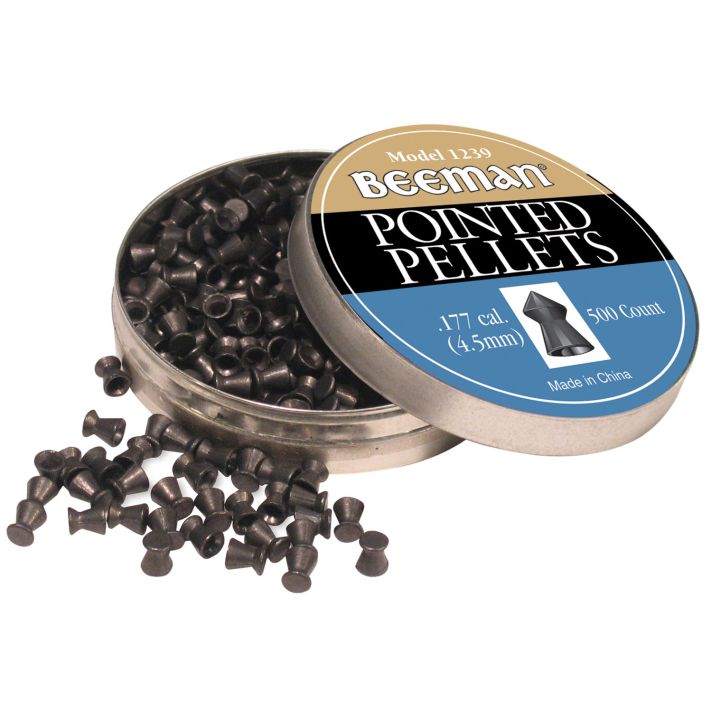 Beeman 1239Pointed 177 Lead 500/Tin