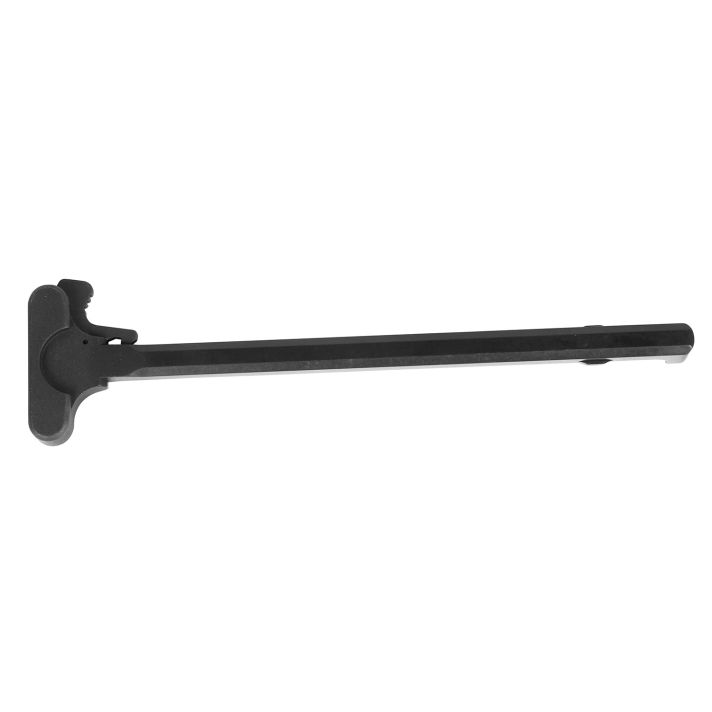 LBE Unlimited AR308SCH Standard Charging HandleBlack 7075-T6 Aluminum AR-10