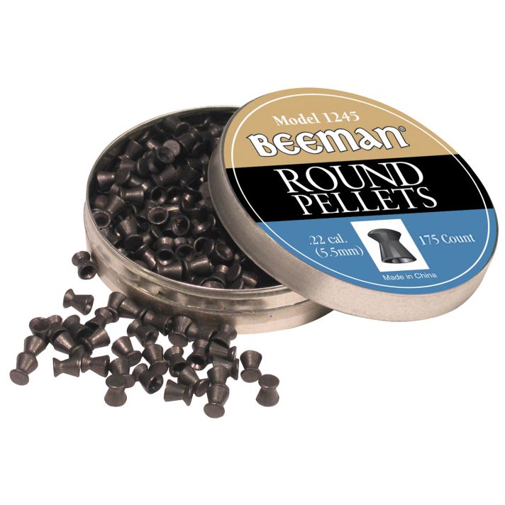Beeman 1245Round Pellets 22 Lead 175/Tin