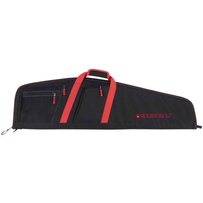 Ruger 37540 Flagstaff 10/22 Rifle Case 40" Black Endura w/ Red Ruger Logo