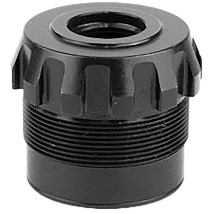 Dead Air DA414 Ghost-M & Pyro Fixed Mount M13.5x1 LH tpi Black