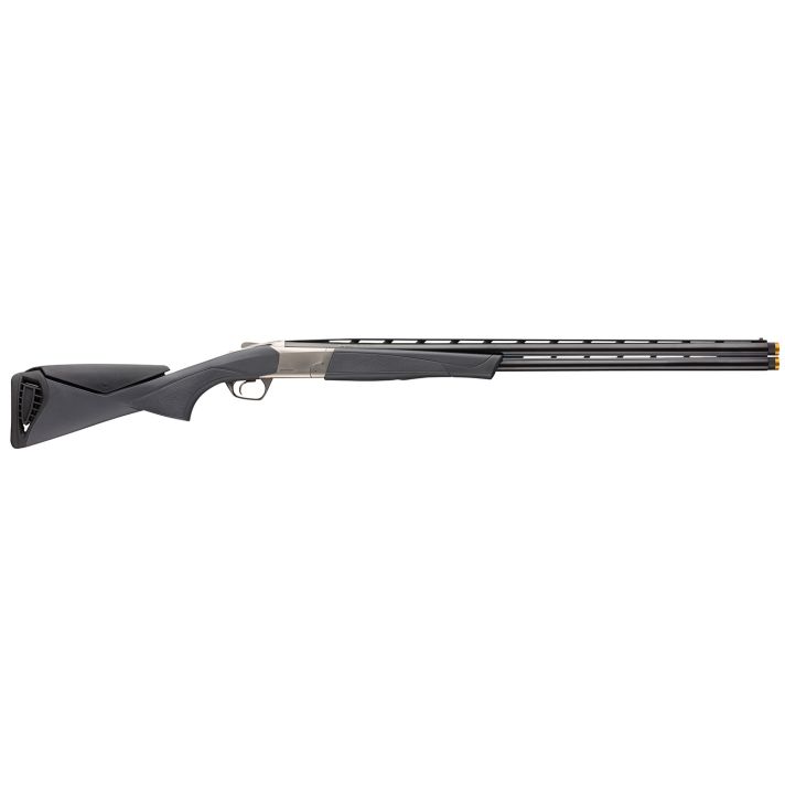 Browning 018710304 Cynergy CX 12 Gauge with 28" Satin Blue Barrel, 3" Chamber, 2rd Capacity, Silver Nitride Metal Finish & Charcoal Gray Adjustable Comb Stock Right Hand (Full Size)