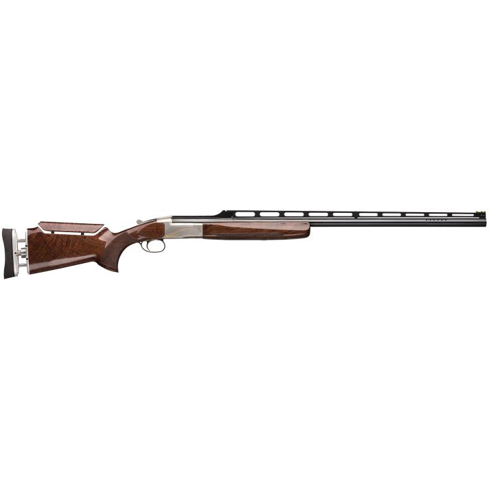 Browning 017087402 BT-99 Max High Grade 12 Gauge 32" 1rd 2.75" Silver Nitride Gloss Oil Black Walnut Fixed Graco Pro Fit Adjustable Buttplate & Comb Stock Right Hand (Full Size)