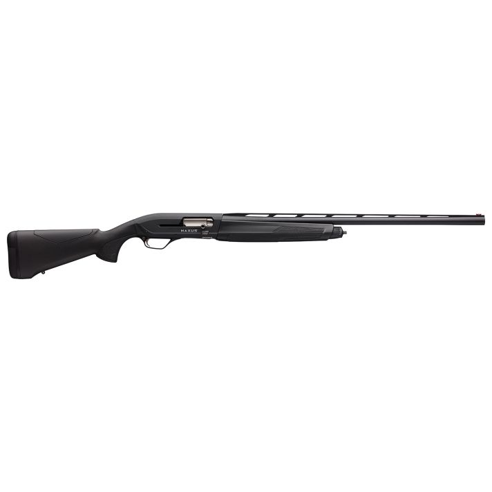 Browning 011700204 Maxus II Stalker 12 Gauge 3.5" 4+1 28" Matte Blued Barrel, Trimmable No Glare Synthetic Stock With SoftFlex Cheek Pad & Overmolded Grip Panel