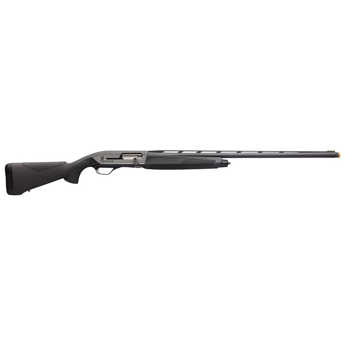Browning 011708304 Maxus II Sporting 12 Gauge with 28" Barrel, 3" Chamber, 4+1 Capacity, Carbon Fiber Dipped Metal Finish & Hydrographic Dip Carbon Fiber Black Synthetic Stock Right Hand (Full Size)