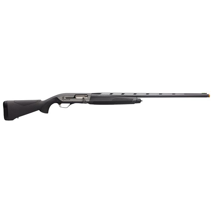 Browning 011708303 Maxus II Sporting 12 Gauge with 30" Barrel, 3" Chamber, 4+1 Capacity, Carbon Fiber Dipped Metal Finish & Hydrographic Dip Carbon Fiber Black Synthetic Stock Right Hand (Full Size)