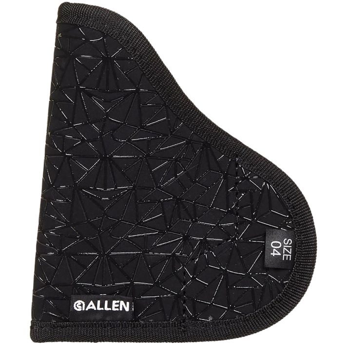 Allen 44904 Spiderweb In-The-Pocket Conceal Carry Holster Size 04 Black Nylon w/Web Grip Pattern fits Sig P238, P938 & S&W M&P Bodyguard Ambidextrous