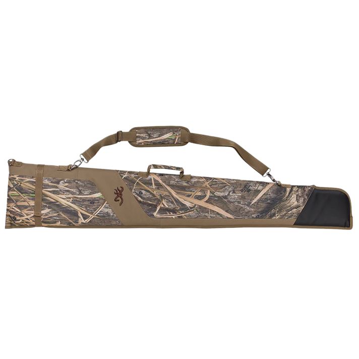 Browning 1419555952 Waterfowl Slip Shotgun Case Mossy Oak Shadow Grass Habitat Polyester 52"