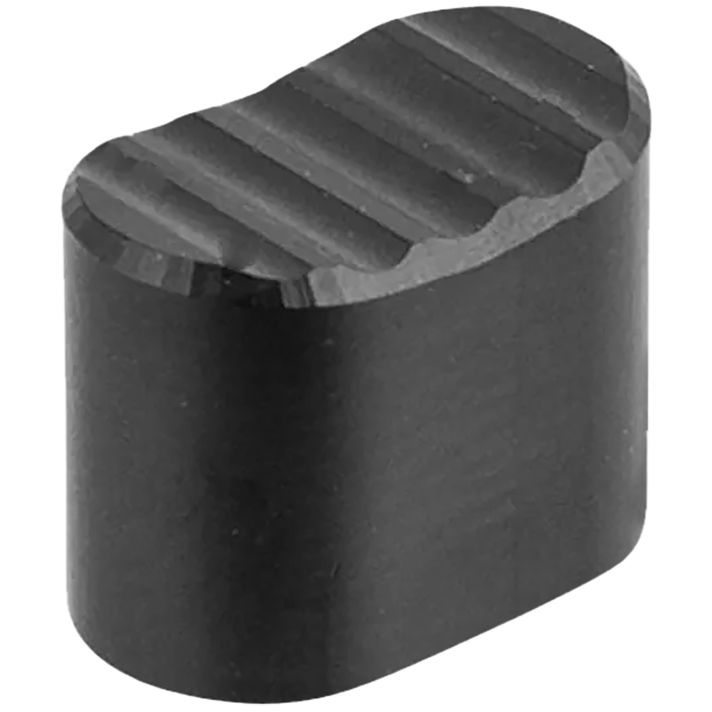 Battle Arms Development BADEMRB Enhanced Magazine ReleaseV-Shaped Black Anodized 7075-T6 Aluminum for AR-15, AR-10