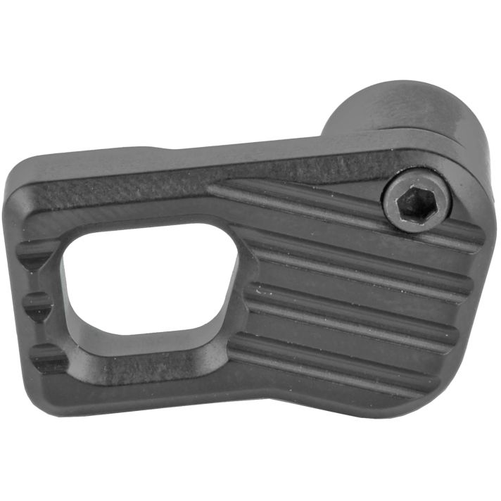 Battle Arms Development BADEMMRLB Enhanced Magazine ReleaseLarge Black Anodized 7075-T6 Aluminum for AR-15, AR-10