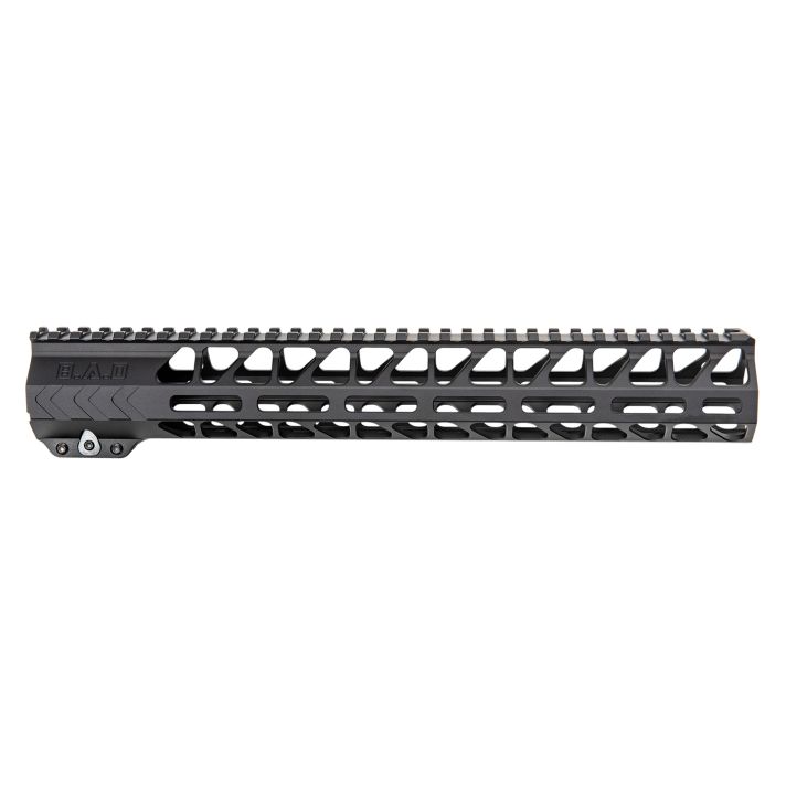 Battle Arms Development BADWH13MLOK Workhorse Handguard 13" M-LOK, Free-Floating Style Made of 6061-T6 Aluminum with Black Anodized Finish for AR-15, AR-10