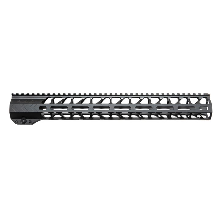 Battle Arms Development BADWH15MLOK Workhorse Handguard 15" M-LOK, Free-Floating Style Made of 6061-T6 Aluminum with Black Anodized Finish for AR-15