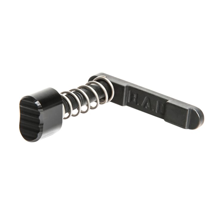 Battle Arms Development BADMRKPK2 Enhanced Magazine Release KitAR-15,AR10 Black Phosphate