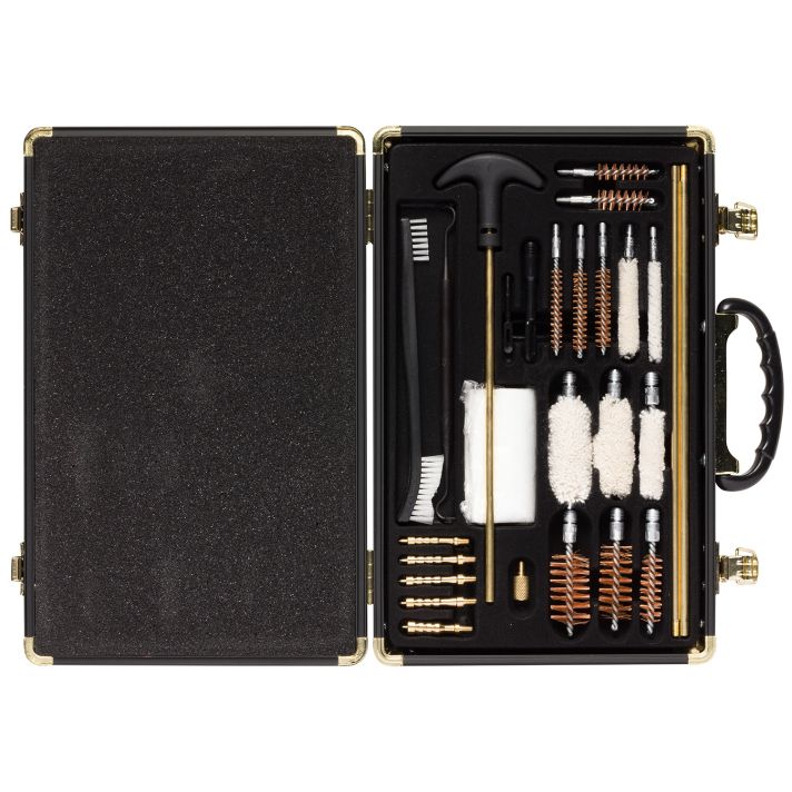 Browning 12482 Universal Field Cleaning Kit Multi-Caliber 12 Gauge/28 Pieces Black