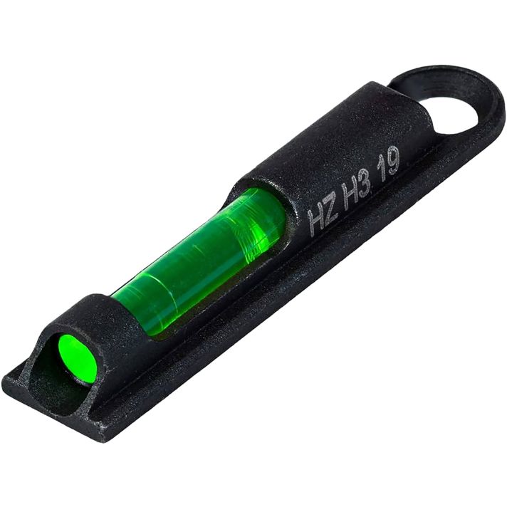 HiViz PMN301 LiteWave H3 CompSight Bead Replacement Front SightBlack | Green Tritium/Fiber Optic Front Sight Universal Threads