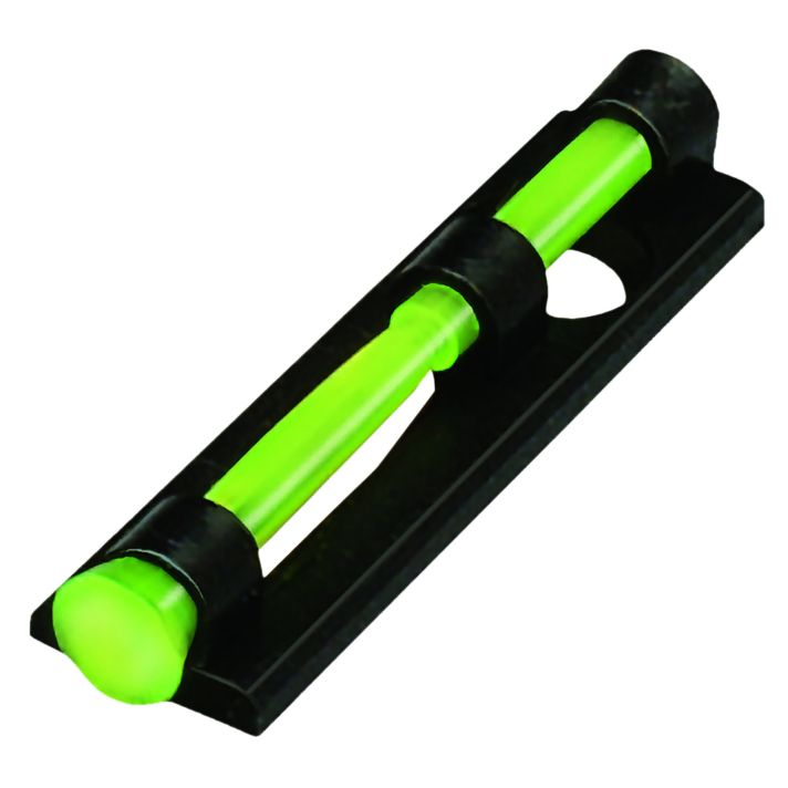 HiViz PM1002 CompSight Bead Replacement Front SightBlack | Green/Red/White Fiber Optic Front Sight Universal Threads