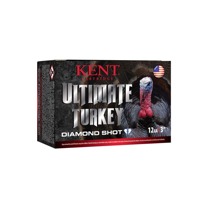 Kent Cartridge C123TK565 Ultimate Turkey 12Gauge 3" 2oz 5Shot 10 Per Box/10 Case
