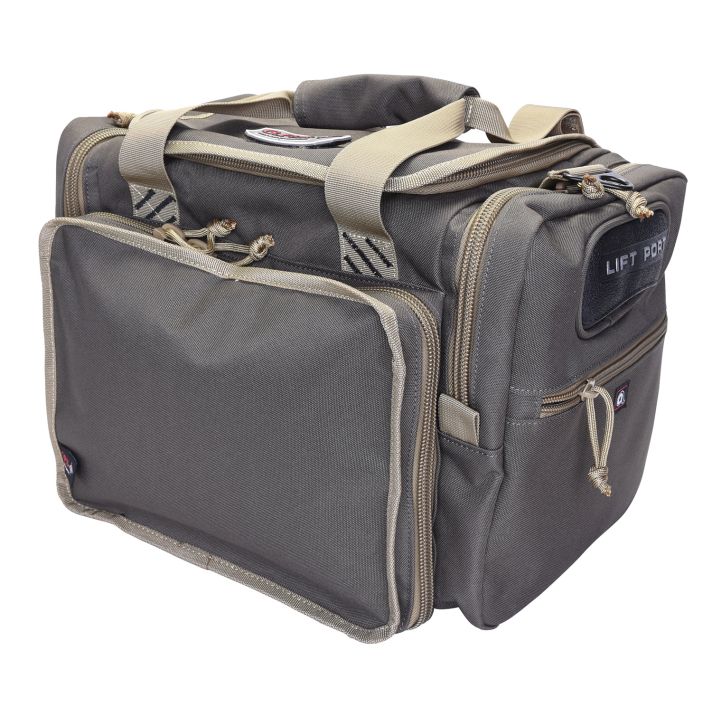 GPS Bags 1411MRBR MediumRifle Green Nylon