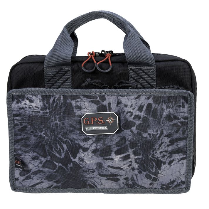 GPS Bags 1310PCPM QuadPRYM1 Blackout Holds 4 Handguns