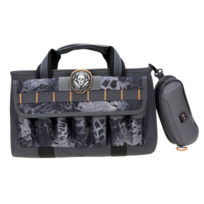GPS Bags 1409PCPM DoublePRYM1 Blackout Holds 4 Handguns