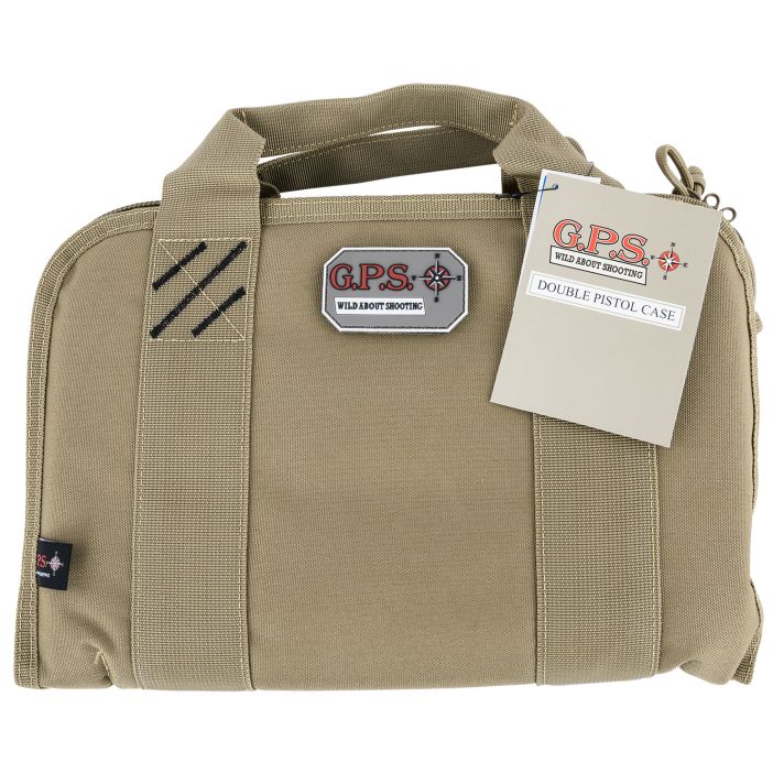 GPS Bags 1308PCT DoubleTan Nylon w/ Visual ID Storage System