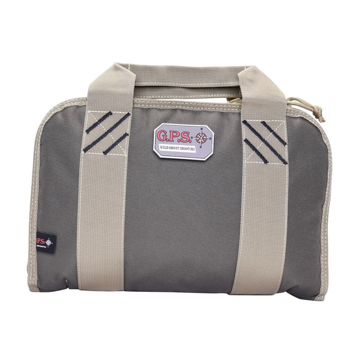 GPS Bags 1308PCRK DoubleRifle Green Nylon w/ Visual ID Storage System