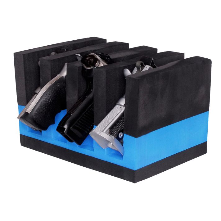 GPS Bags F400CRN Pistol CradleFoam Holds 4 Handguns
