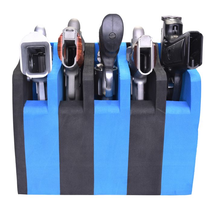 GPS Bags GPSF500CRN Foam Pistol CradleFoam Holds 5 Handguns