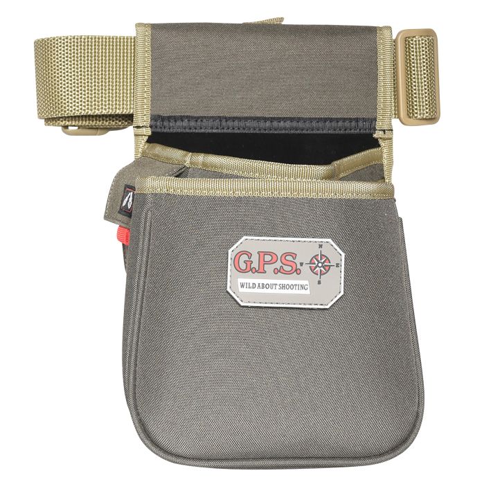 GPS Bags 960CSPRK Shotshell Pouch Contour Double 30-52" Belt