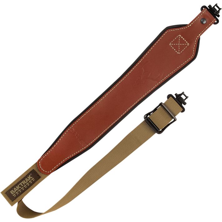 Allen 8391 BakTrakBrown Leather/BakTrak Adjustable Rifle/Shotgun