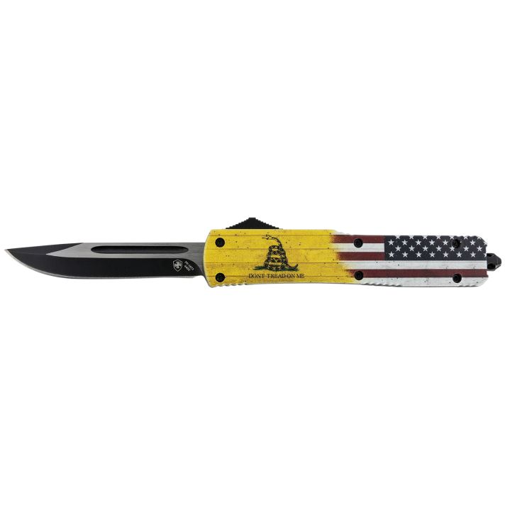 Templar Knife MDTOM331 Gen II Don't Tread On Me Slim 3.50