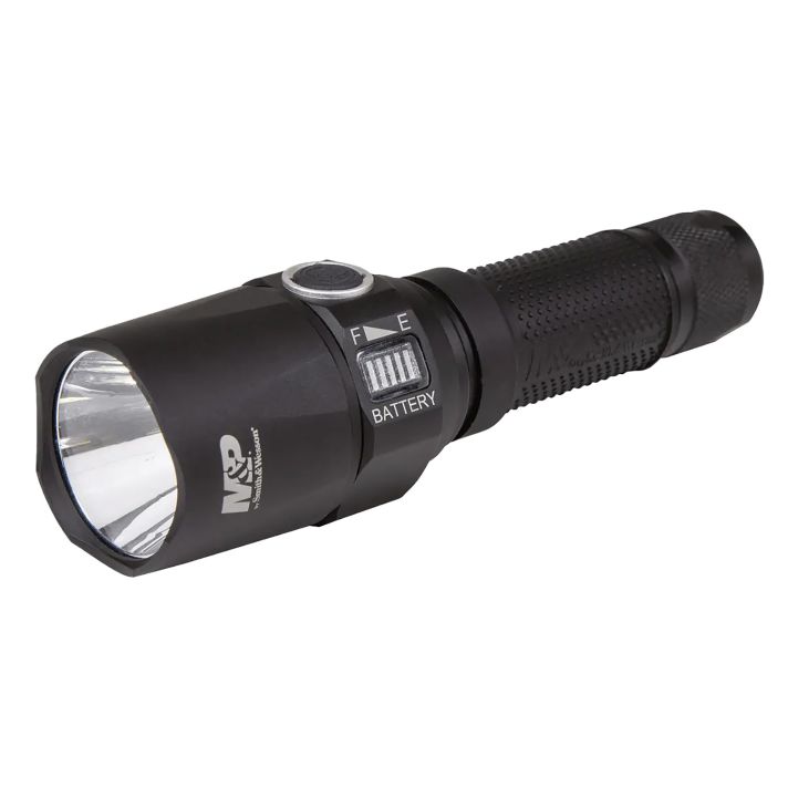 M&P Accessories 1097919 Night Terror CompactBlack Anodized 3236 Lumens CreeLED White