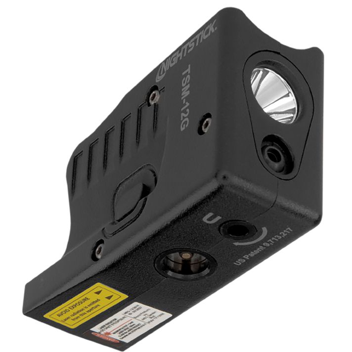 Nightstick TSM16G Light with GreenLaser for Springfield Armory HellcatBlack 150 Lumens White LED