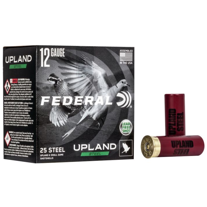 Federal USH12275 Upland Field & Range 12Gauge 2.75" 1oz 7.5Shot 25 Per Box/10 Case