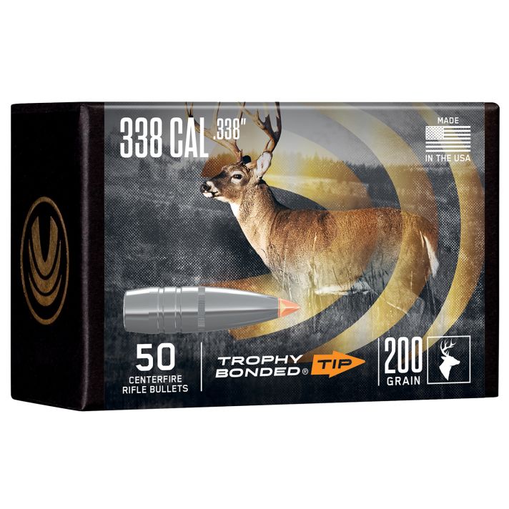 Federal PB338TT200 Premium338Cal 200gr 50 Per Box/4 Case