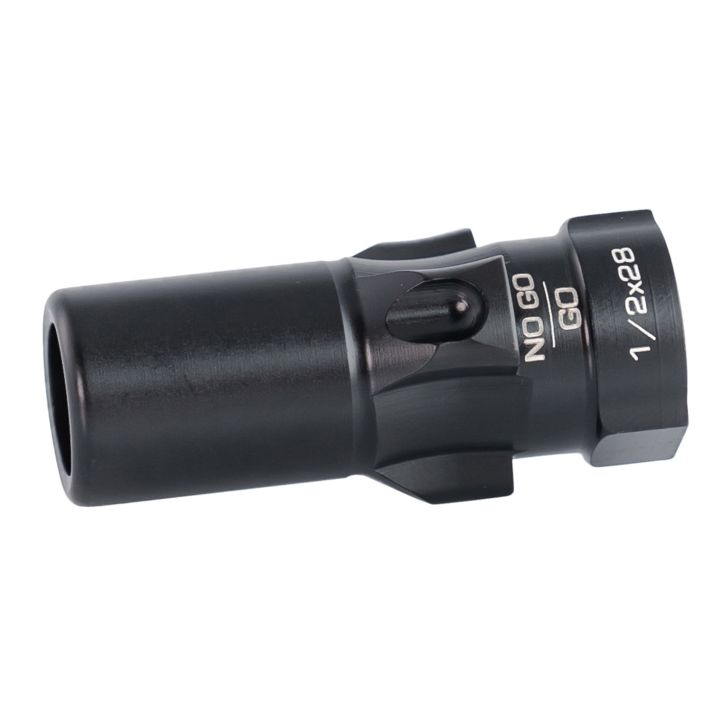Rugged Suppressor OA003 3 Lug Adapter Obsidian Accessoies 1/2"-28 tpi Black