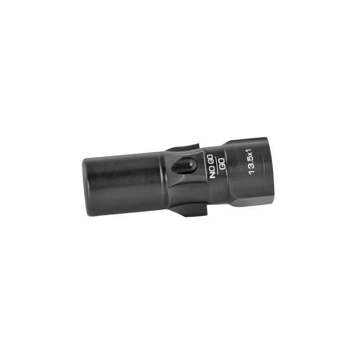 Rugged Suppressor OA004 Obsidian 3 Lug Adapter Black with 13.5x1 LH tpi Threadsfor 9mm Luger HK