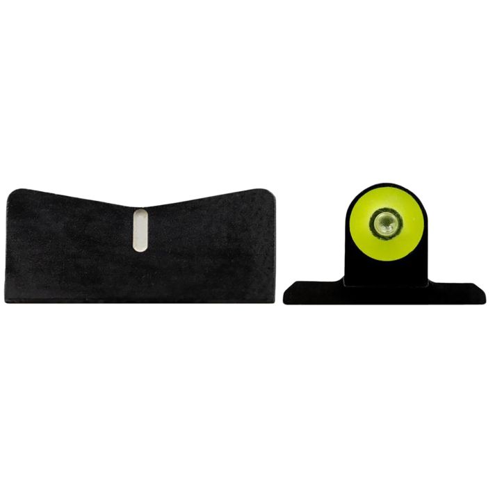 XS Sights SI0013S3Y DXT2 Big Dot Night Sights- Sig SauerBlack | Green Tritium Yellow Outline Front Sight White StripeRear Sight